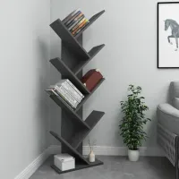 Стеллаж Trendy Hitit 128.5 x 46 x 22см cm / ЛДСП / Anthracite photo 4