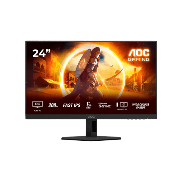 Монитор AOC 24G4HRE 23.8" Full HD 200 Гц / 0.5 мс / Черный photo 1