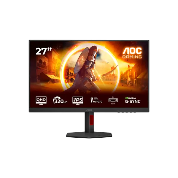 Monitor AOC Q27G4SRU 27" 2K 320 Hz / 1 ms / Black photo 1
