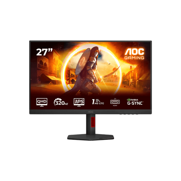 Monitor AOC Q27G4SRU 27" 2K 320 Hz / 1 ms / Black photo 1