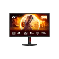 Монитор AOC Q27G4SRU 27" 2K 320 Гц / 1 мс / Черный