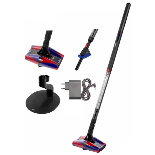 Aspirator vertical Dyson PencilVac Fluffycones 150 W / Gray Black photo 2