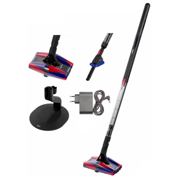 Aspirator vertical Dyson PencilVac Fluffycones 150 W / Gray Black photo 2