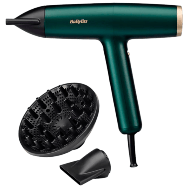 Фен Babyliss D6555DE 1700 Вт / Зеленый photo 1