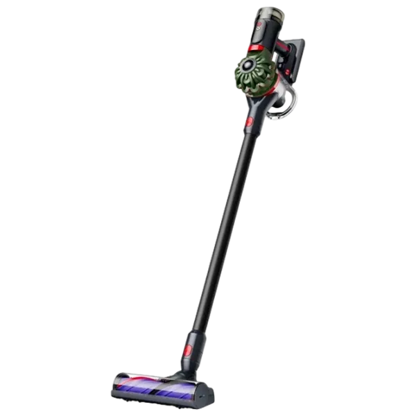 Вертикальный пылесос Dyson V8 Cyclone 465 Вт / Черный Синий photo 1