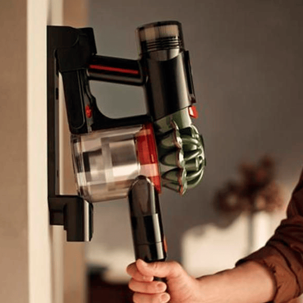 Вертикальный пылесос Dyson V8 Cyclone 465 Вт / Черный Синий photo 4