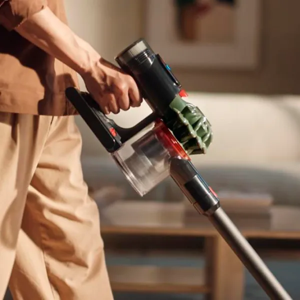Вертикальный пылесос Dyson V8 Cyclone 465 Вт / Черный Синий photo 6