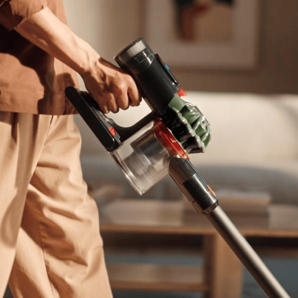 Вертикальный пылесос Dyson V8 Cyclone 465 Вт / Черный Синий photo 6