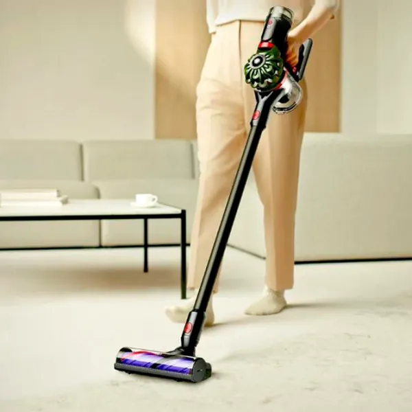 Вертикальный пылесос Dyson V8 Cyclone 465 Вт / Черный Синий photo 7