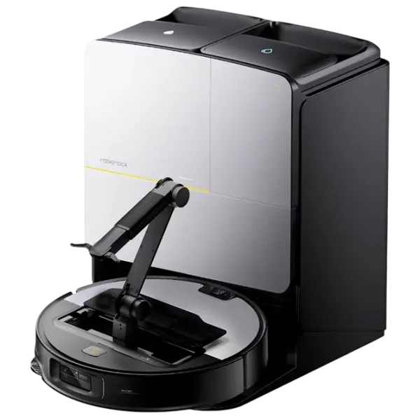 Aspirator Robot Roborock Saros Z70 6400 mAh / Silver photo 1