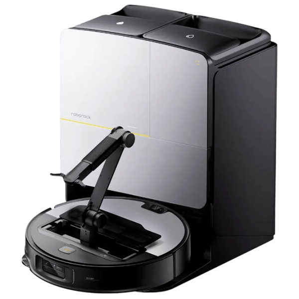 Aspirator Robot Roborock Saros Z70 6400 mAh / Silver photo 1