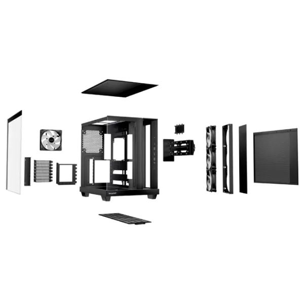 Корпус Be quiet! LIGHT BASE 500 LX Mid Tower / Черный photo 4