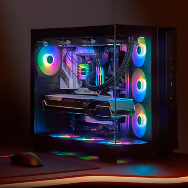 Корпус Be quiet! LIGHT BASE 500 LX Mid Tower / Черный photo 10
