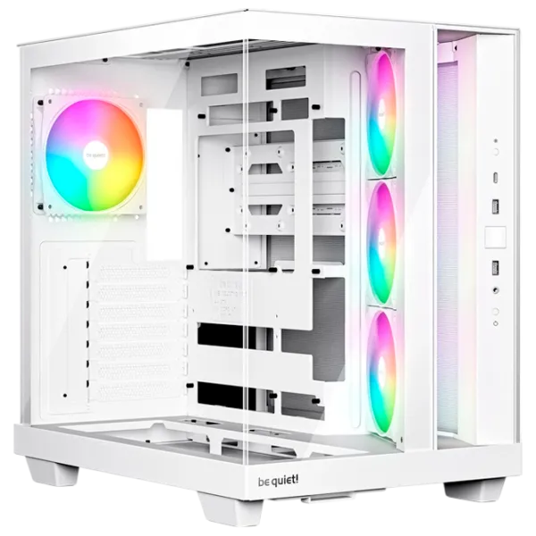 Carcasă Be quiet! LIGHT BASE 500 LX Mid Tower / White photo 1