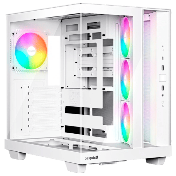 Carcasă Be quiet! LIGHT BASE 500 LX Mid Tower / White photo 1