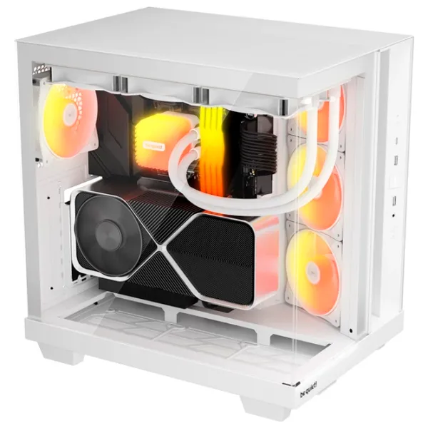 Carcasă Be quiet! LIGHT BASE 500 LX Mid Tower / White photo 3