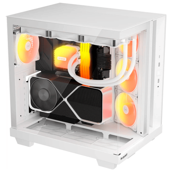 Carcasă Be quiet! LIGHT BASE 500 LX Mid Tower / White photo 3