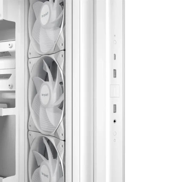 Carcasă Be quiet! LIGHT BASE 500 LX Mid Tower / White photo 4