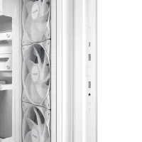 Carcasă Be quiet! LIGHT BASE 500 LX Mid Tower / White photo 4