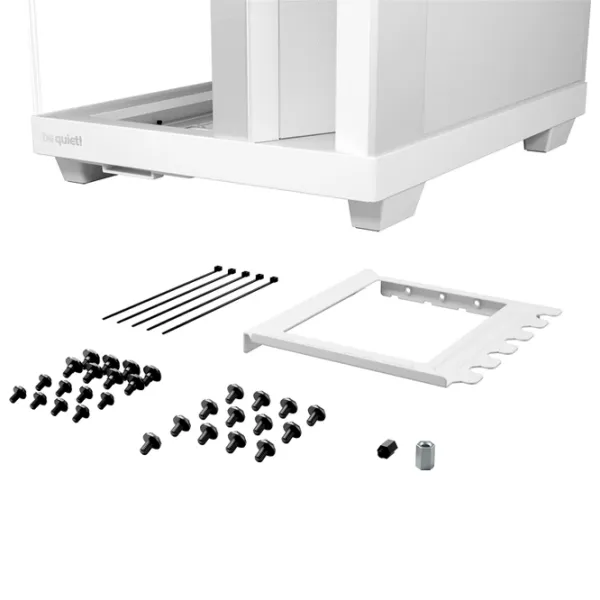 Carcasă Be quiet! LIGHT BASE 500 LX Mid Tower / White photo 5