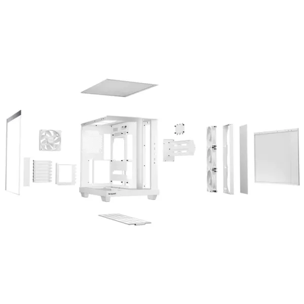 Carcasă Be quiet! LIGHT BASE 500 LX Mid Tower / White photo 6