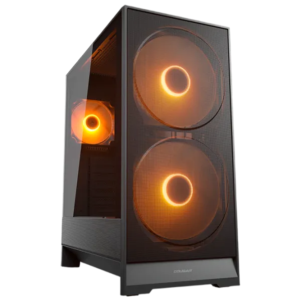 Carcasă Cougar Airface 180 Mid Tower / Black photo 1