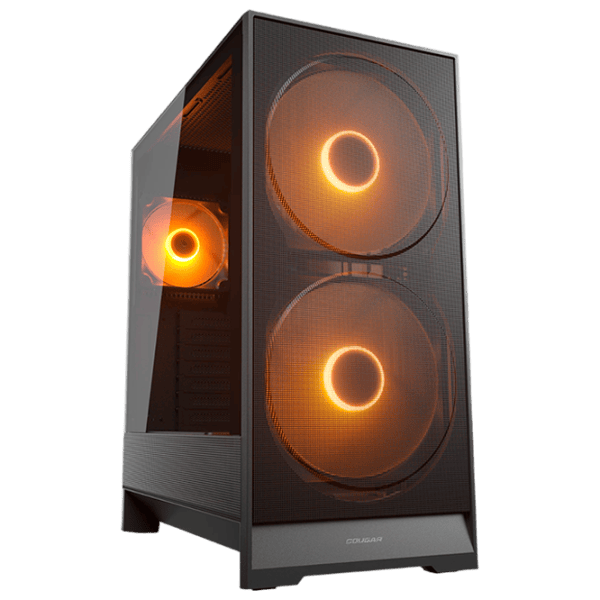 Carcasă Cougar Airface 180 Mid Tower / Black photo 1