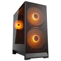 Carcasă Cougar Airface 180 Mid Tower / Black