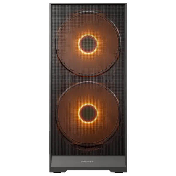 Carcasă Cougar Airface 180 Mid Tower / Black photo 2
