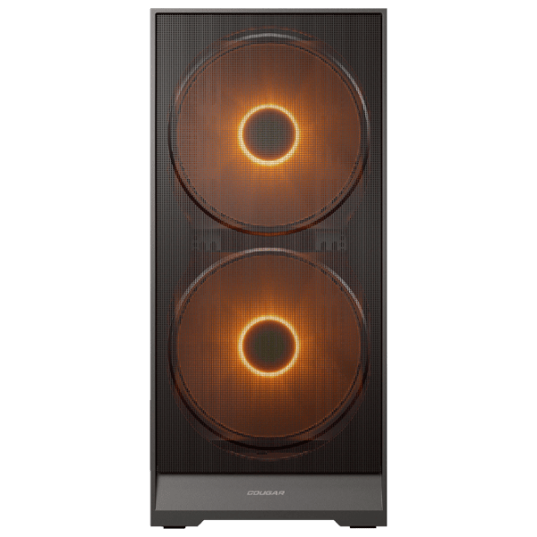 Carcasă Cougar Airface 180 Mid Tower / Black photo 2