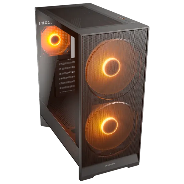 Carcasă Cougar Airface 180 Mid Tower / Black photo 3