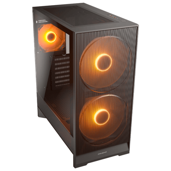 Carcasă Cougar Airface 180 Mid Tower / Black photo 3