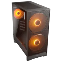 Корпус Cougar Airface 180 Mid Tower / Черный photo 3