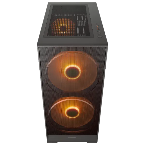 Carcasă Cougar Airface 180 Mid Tower / Black photo 4