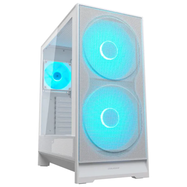 Carcasă Cougar Airface 180 Mid Tower / White photo 1