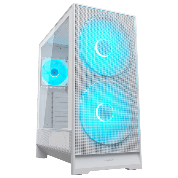 Carcasă Cougar Airface 180 Mid Tower / White photo 1