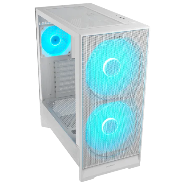 Carcasă Cougar Airface 180 Mid Tower / White photo 2