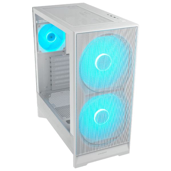 Carcasă Cougar Airface 180 Mid Tower / White photo 2
