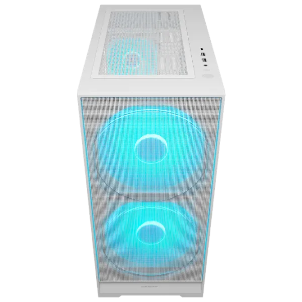 Carcasă Cougar Airface 180 Mid Tower / White photo 4