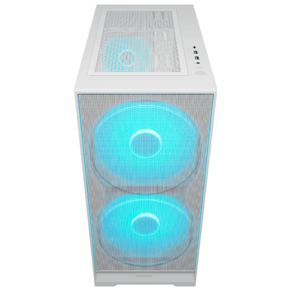 Carcasă Cougar Airface 180 Mid Tower / White photo 4