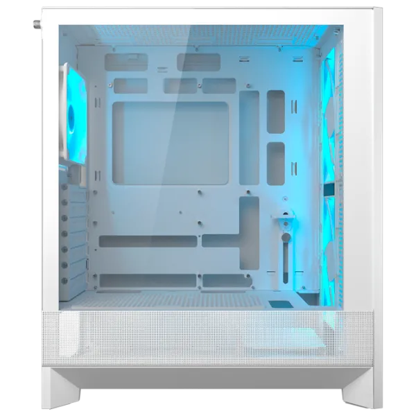 Carcasă Cougar Airface 180 Mid Tower / White photo 6