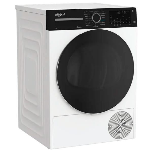 Mașină de uscat rufe Whirlpool WP C9 WBS EE 9 kg/ White photo 2