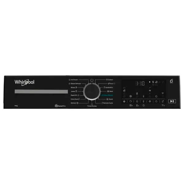Mașină de uscat rufe Whirlpool WP C9 WBS EE 9 kg/ White photo 4