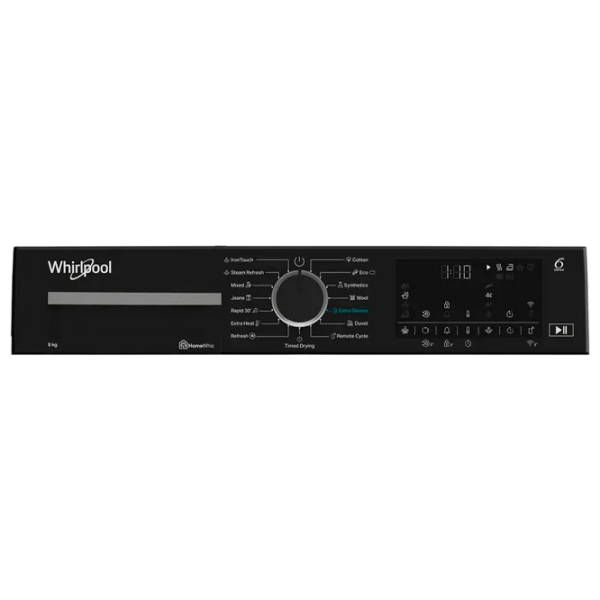 Mașină de uscat rufe Whirlpool WP C9 WBS EE 9 kg/ White photo 4