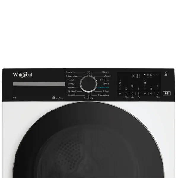 Mașină de uscat rufe Whirlpool WP C9 WBS EE 9 kg/ White photo 6