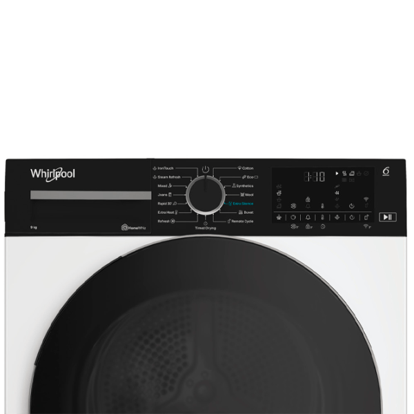 Mașină de uscat rufe Whirlpool WP C9 WBS EE 9 kg/ White photo 6