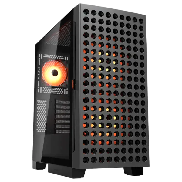 Carcasă Cougar Airface ECO RGB Mid Tower / Black photo 1