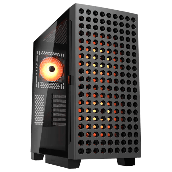Carcasă Cougar Airface ECO RGB Mid Tower / Black photo 1