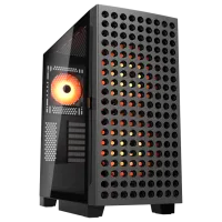 Carcasă Cougar Airface ECO RGB Mid Tower / Black