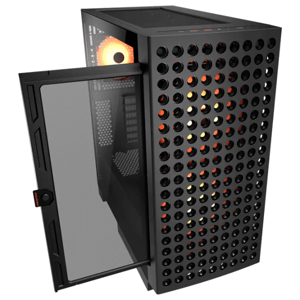 Carcasă Cougar Airface ECO RGB Mid Tower / Black photo 3
